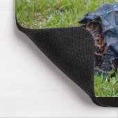 Tapis De Souris Tortue de rupture d'alligator (Coin)