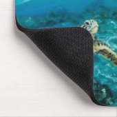 Tapis De Souris Tortue de village de Kona (Coin)
