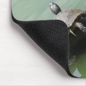 Tapis De Souris Tortue droite Mousepad (Coin)