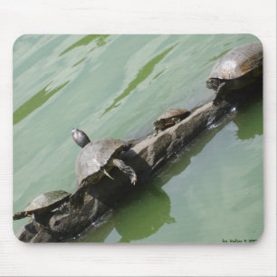 Tapis De Souris Tortue droite Mousepad