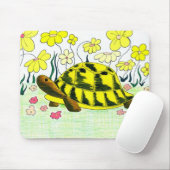 Tapis De Souris Tortue grecque (Avec souris)