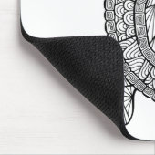 Tapis De Souris Tortue inspirée (Coin)