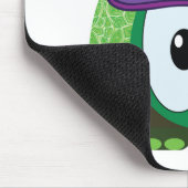 Tapis De Souris tortue loufoque sorcière (Coin)