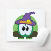 Tapis De Souris tortue loufoque sorcière (Avec souris)