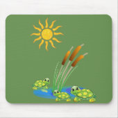 Tapis De Souris Tortue mousepad (Devant)