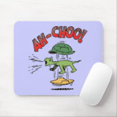 Tapis De Souris Tortue Mousepad (Avec souris)