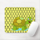 Tapis De Souris Tortue mousepad (Avec souris)