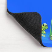 Tapis De Souris Tortue mousepad (Coin)
