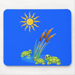 Tapis De Souris Tortue mousepad