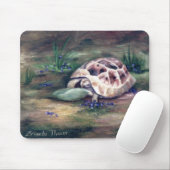 Tapis De Souris Tortue Mousepad d'ange (Avec souris)
