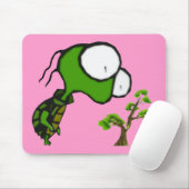 Tapis De Souris Tortue Mousepad de bonsaïs (Avec souris)