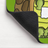 Tapis De Souris Tortue Mousepad de plage (Coin)