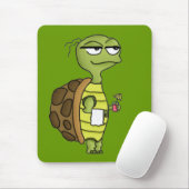 Tapis De Souris Tortue Mousepad de plage (Avec souris)