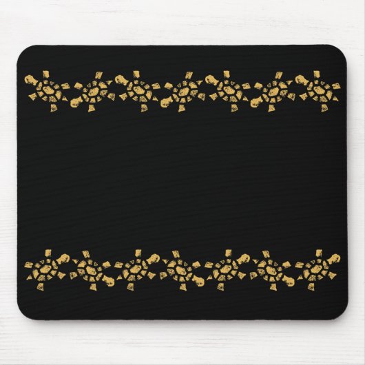 Tapis De Souris Tortue Mousepad de Sun (Devant)