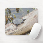 Tapis De Souris Tortue peinte par bébé Mousepad (Avec souris)