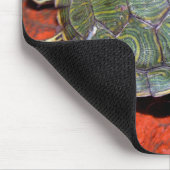 Tapis De Souris tortue Rouge-à oreilles (Coin)