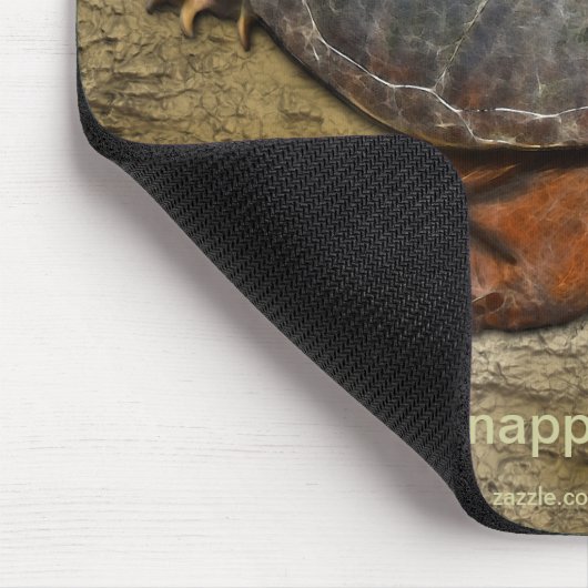 Tapis De Souris Tortue serpentine Terrapin-lover Cadeau (Coin)