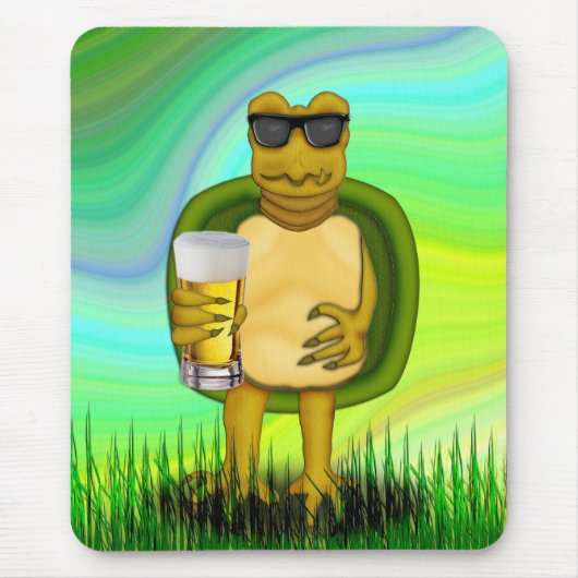 Tapis De Souris Tortue soif (Devant)