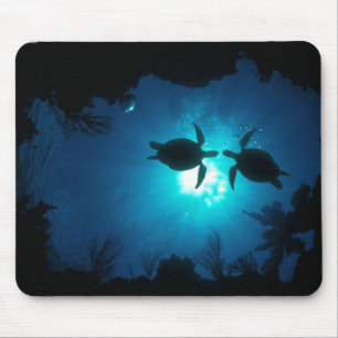 Tapis De Souris Tortues de mer
