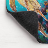 Tapis De Souris Tortues de mer (Coin)