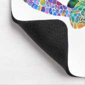 Tapis De Souris Tortues de mer de l'océan (Coin)