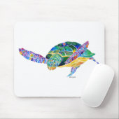 Tapis De Souris Tortues de mer de l'océan (Avec souris)