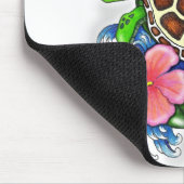 Tapis De Souris Tortues de mer tropicales (Coin)