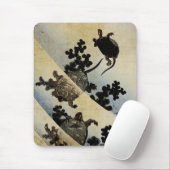Tapis De Souris Tortues de natation (Avec souris)
