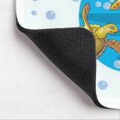 Tapis De Souris Tortues marines (Coin)