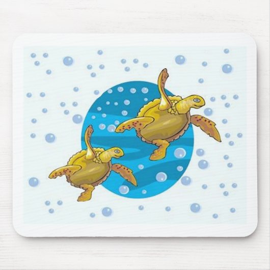 Tapis De Souris Tortues marines (Devant)