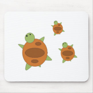 Tapis De Souris Tortues Mousepad