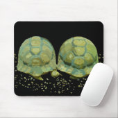 Tapis De Souris Tortues Mousepad de bande dessinée (Avec souris)