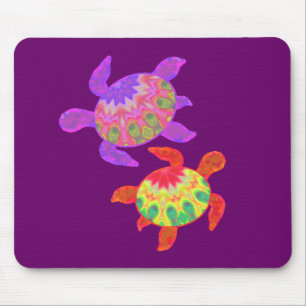 Tapis De Souris Tortues peintes Mousepad