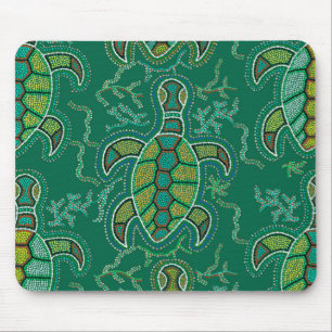 Tapis De Souris Tortuga des Caraïbes