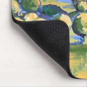 Tapis de souris toscan de paysage (Coin)