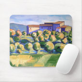 Tapis de souris toscan de paysage (Avec souris)