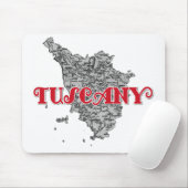 Tapis De Souris Toscane (Avec souris)