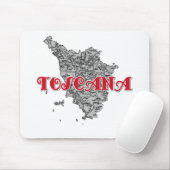 Tapis De Souris Toscane (Avec souris)