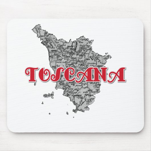Tapis De Souris Toscane (Devant)