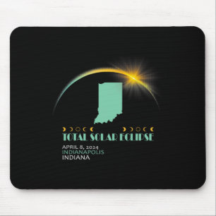 Tapis De Souris Total 2024 Solar Eclipse 2024 040824 V1