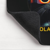 Tapis De Souris Total Éclipse Solaire 2024 Mignons Éclipse Solaire (Coin)