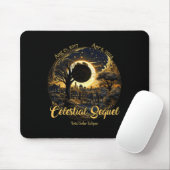 Tapis De Souris Total Éclipse solaire Séquelle céleste 2017 Totali (Avec souris)