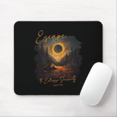 Tapis De Souris Total Solaire Eclipse Chemise S'Échapper À Eclipse (Avec souris)