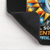 Tapis De Souris Total Solaire Eclipse Kenton Ohio (Coin)