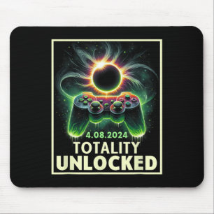 Tapis De Souris Total Solar Eclipse 2024 Contrôleur de jeu vidéo g