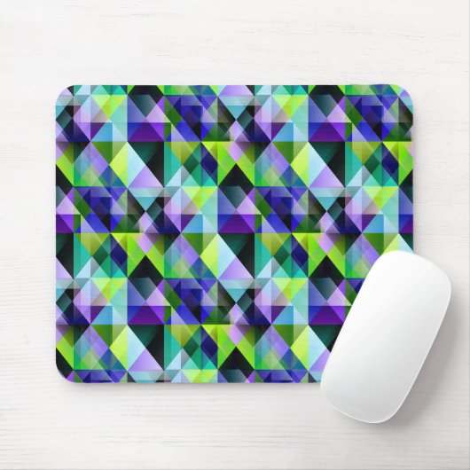 Tapis De Souris Totalement géométrique..... (Avec souris)