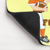 Tapis De Souris Totalement Nuts au sujet du football (Coin)