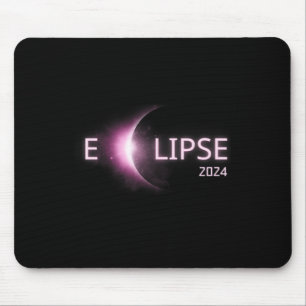 Tapis De Souris Totalité Éclipse solaire 2024 Total Éclipse solair