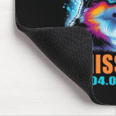 Tapis De Souris Totalité Total Solaire Eclipse 2024 Missouri Corgi (Coin)