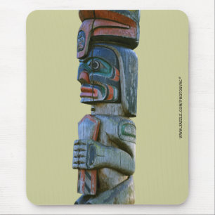 Tapis de souris totem